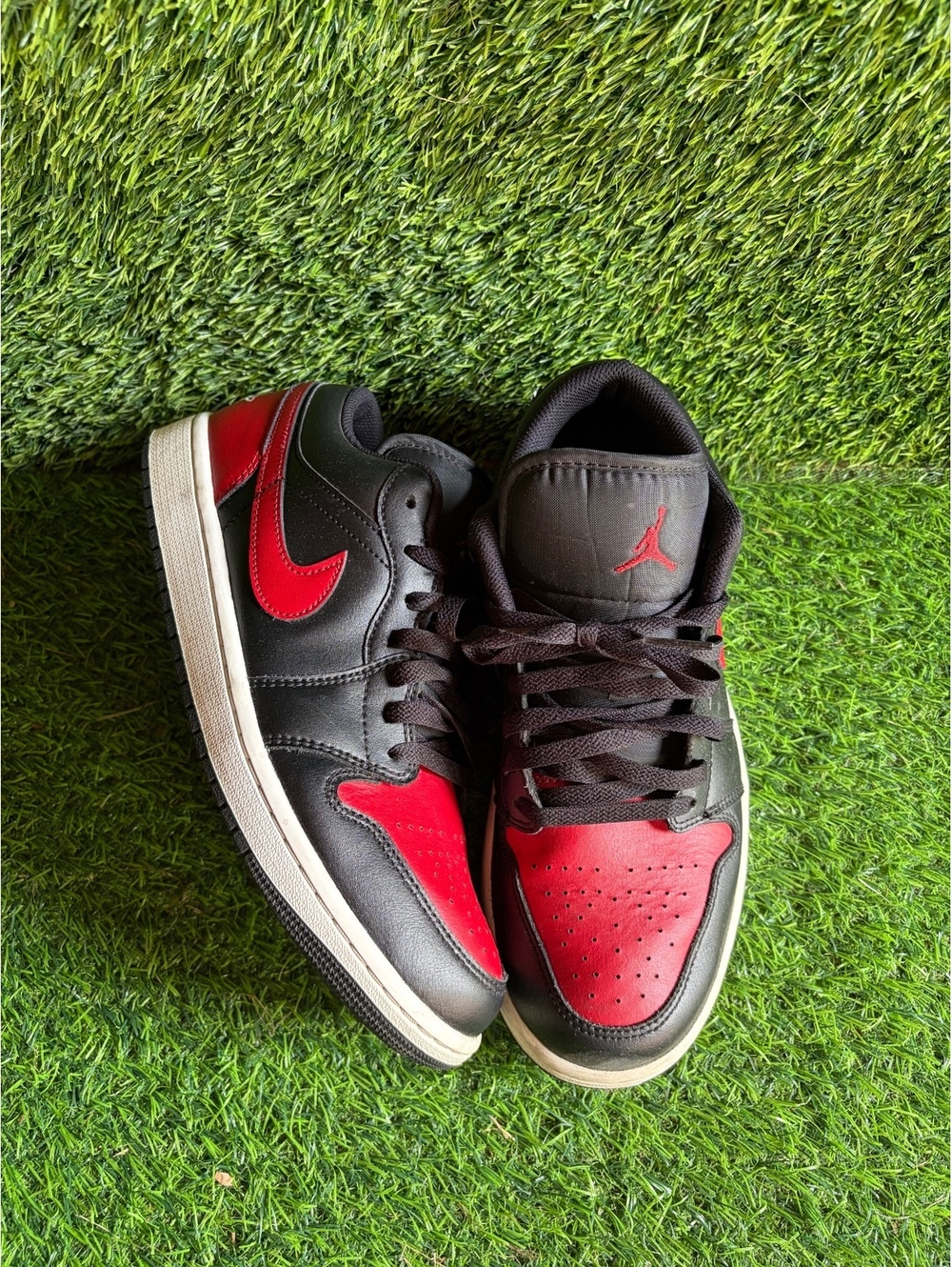 Air Jordan 1 Low Bred Twist Size 9
